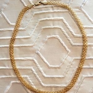 14k Gold Italian Necklace